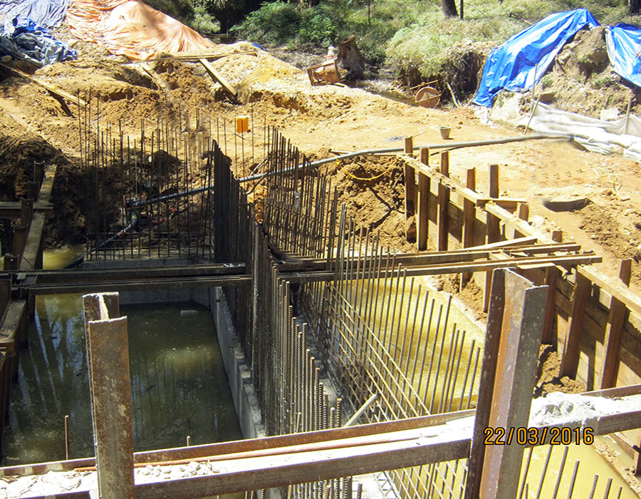 Construction of Proposed Equalization Tank at Milco (Pvt) Ltd Ambewela